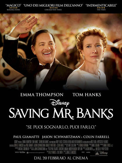 SAVING MR. BANKS (2014) (-)