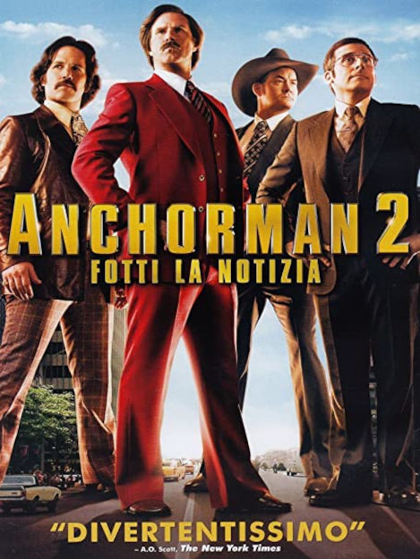 ANCHORMAN 2 - FOTTI LA NOTIZIA (2013)