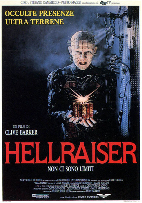 HELLRAISER - NON CI SONO LIMITI (1987)