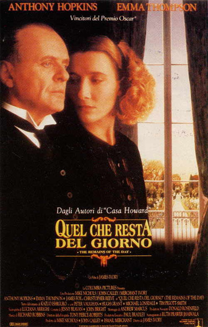 QUEL CHE RESTA DEL GIORNO (1993)