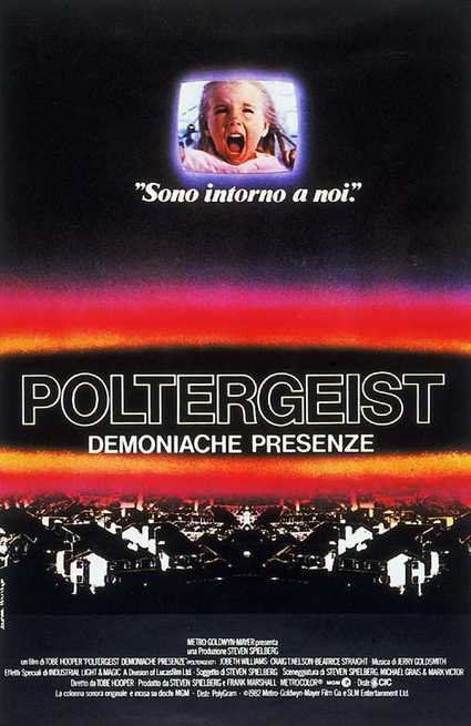 POLTERGEIST - DEMONIACHE PRESENZE (1982)