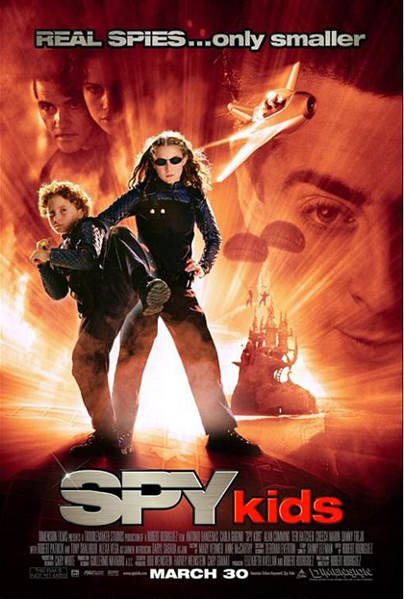 SPY KIDS (2001)