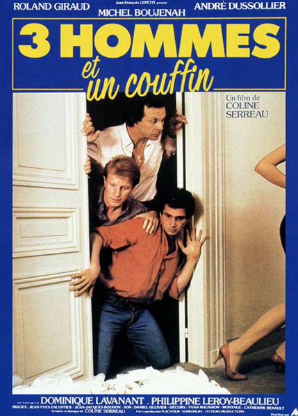 TRE UOMINI E UNA CULLA (1986)