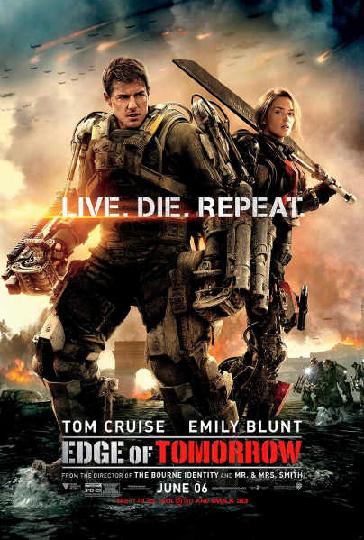 EDGE OF TOMORROW - SENZA DOMANI (2014) VERSIONE 3D Blu-ray disc