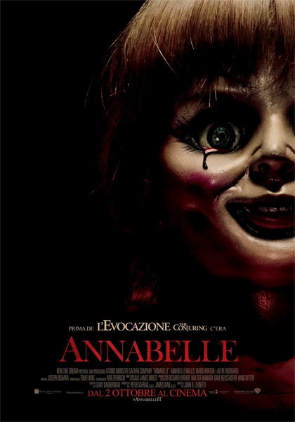 ANNABELLE (2014) (-)