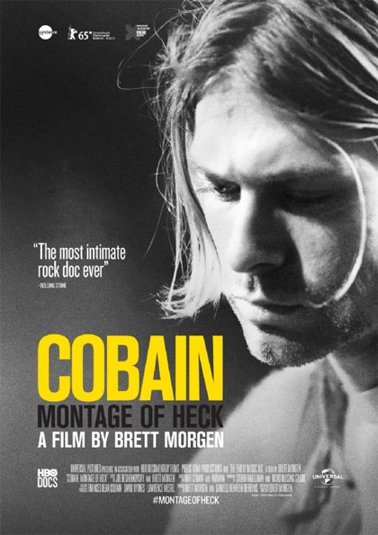 COBAIN: MONTAGE OF HECK (2015)