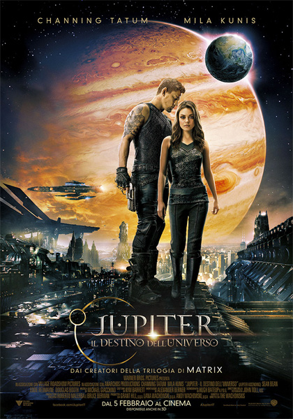 JUPITER - IL DESTINO DELL'UNIVERSO Blu-ray
