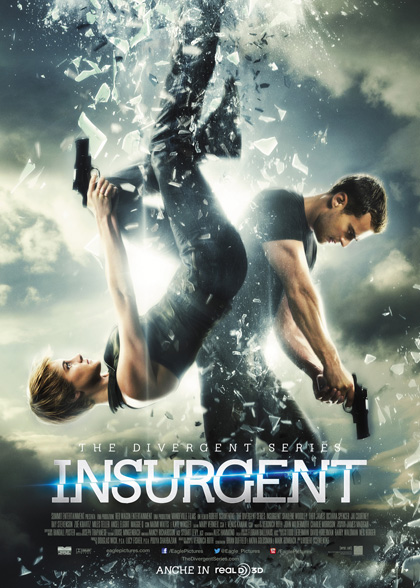 INSURGENT - The Divergent Series dvd