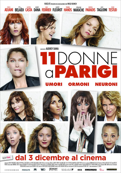 11 DONNE A PARIGI