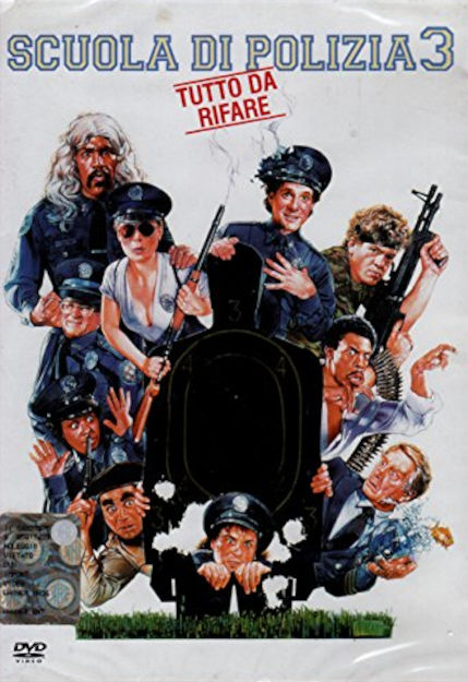 SCUOLA DI POLIZIA 3 - TUTTO DA RIFARE (1986) (-)