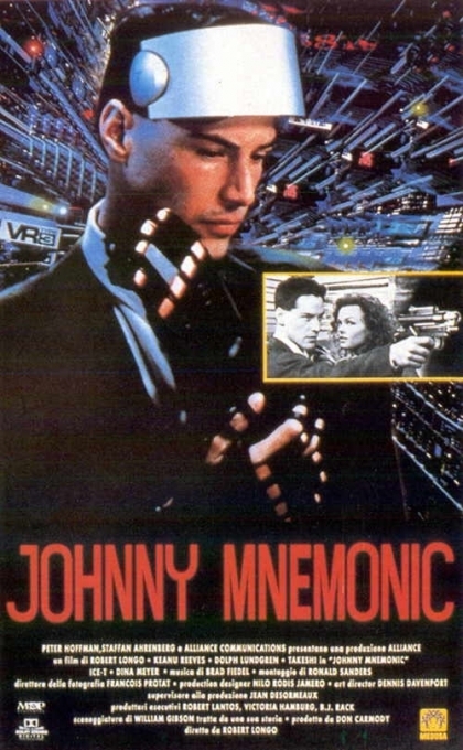 JOHNNY MNEMONIC (1996)
