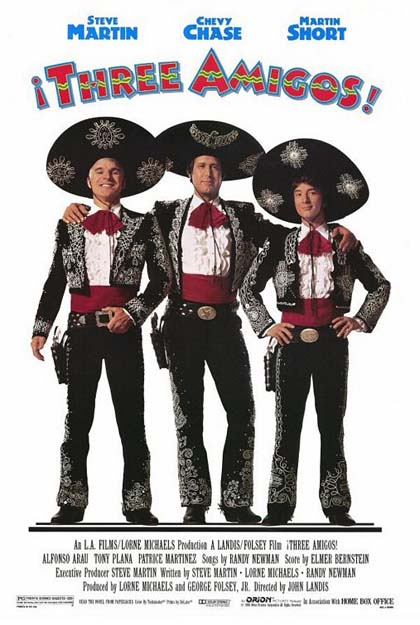 I TRE AMIGOS (1986)