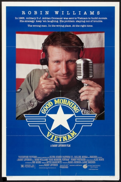 GOOD MORNING VIETNAM (1987)