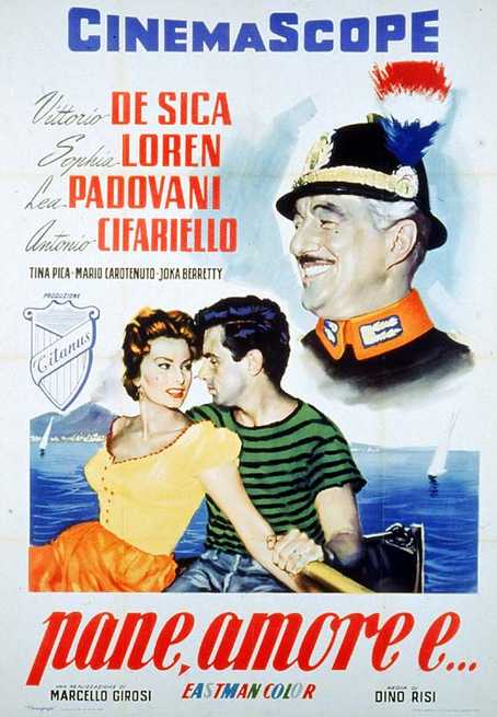 PANE, AMORE E... (1955)