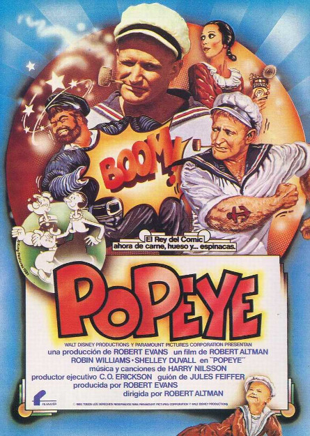 POPEYE - BRACCIO DI FERRO (1980) (-)
