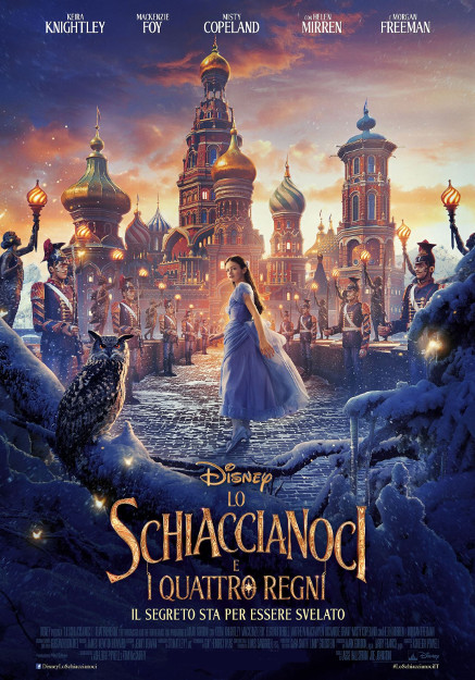 LO SCHIACCIANOCI E I QUATTRO REGNI (2018)