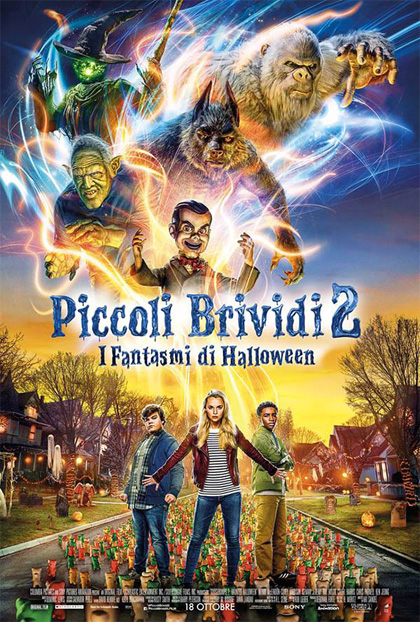 PICCOLI BRIVIDI 2 - I FANTASMI DI HALLOWEEN (2018) (-)