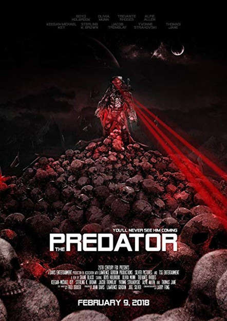 THE PREDATOR (2018)