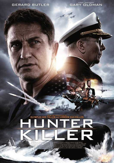 HUNTER KILLER - CACCIA NEGLI ABISSI