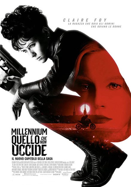 MILLENNIUM - QUELLO CHE NON UCCIDE
