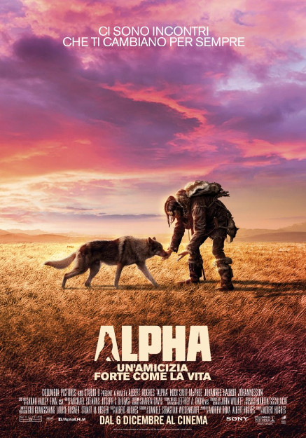 ALPHA - UN'AMICIZIA FORTE COME LA VITA
