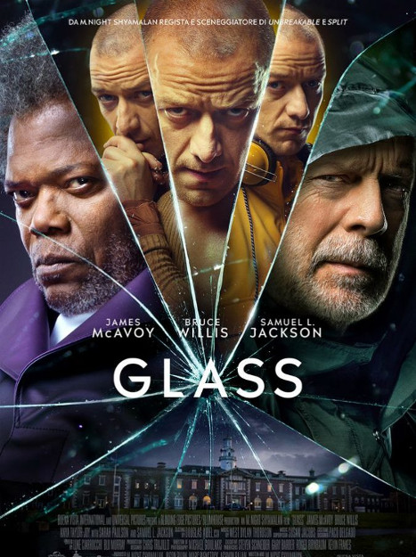 GLASS (2018) (-)
