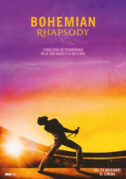 BOHEMIAN RHAPSODY DVD