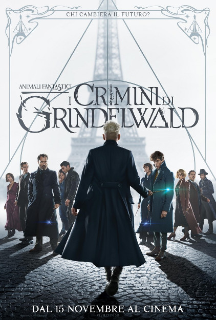 ANIMALI FANTASTICI I CRIMINI DI GRINDELWALD dvd