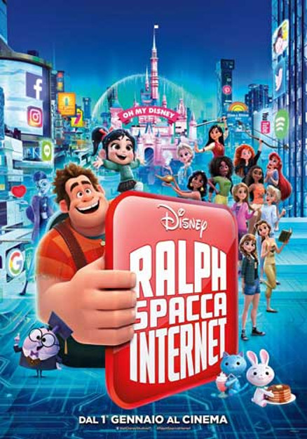 RALPH SPACCA INTERNET (2019) (Classico Walt Disney) (-)