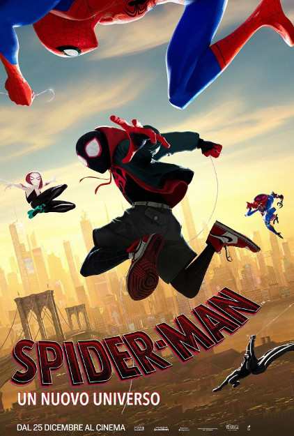 SPIDER MAN UN NUOVO UNIVERSO (2018) (marvel studios) (-)
