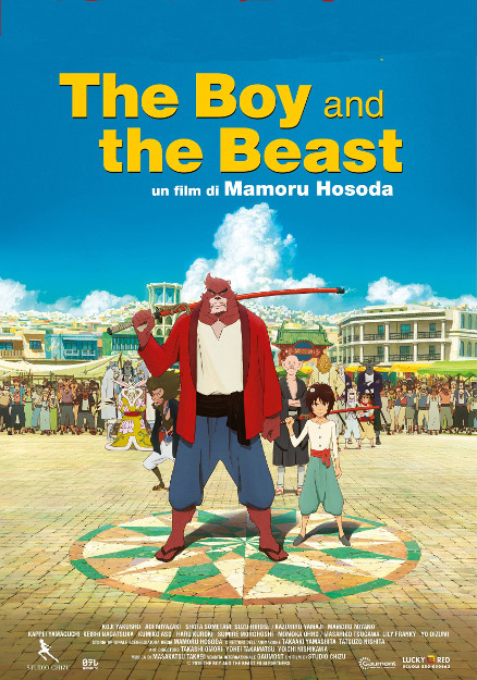 THE BOY AND THE BEAST