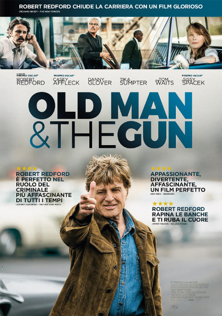 OLD MAN AND THE GUN (-)