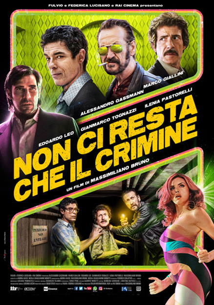 NON CI RESTA CHE IL CRIMINE (2018) (-)
