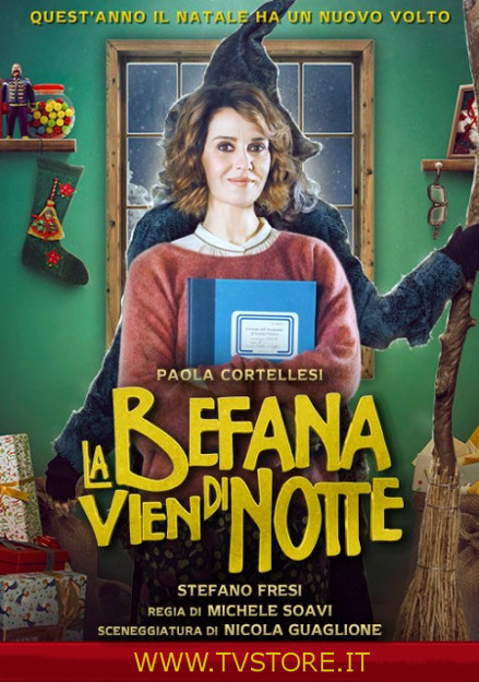 LA BEFANA VIEN DI NOTTE (2018)