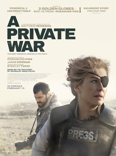 A PRIVATE WAR