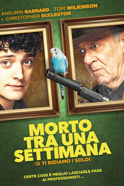 MORTO TRA UNA SETTIMANA... O TI RIDIAMO I SOLDI