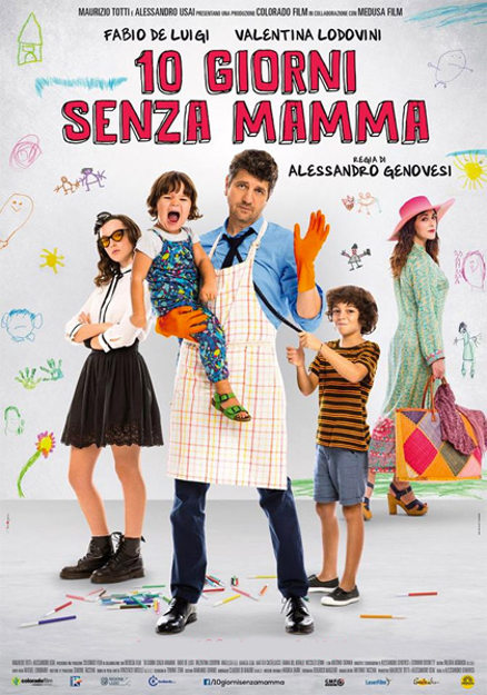 10 GIORNI SENZA MAMMA (-)