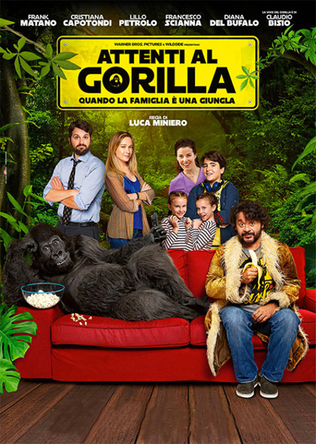 ATTENTI AL GORILLA (-)