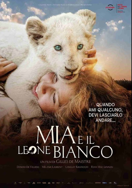 MIA E IL LEONE BIANCO (-)