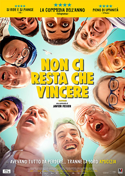 NON CI RESTA CHE VINCERE (2018) (-)