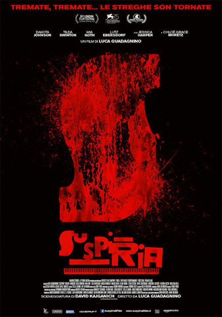 SUSPIRIA (2018) (-)