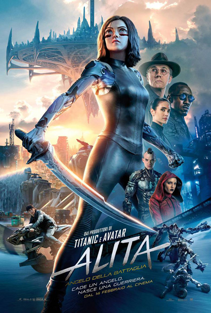 ALITA - ANGELO DELLA BATTAGLIA (-)