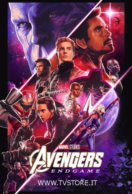AVENGERS 4 ENDGAME (2018) (Marvel Studios) Blu-ray disc