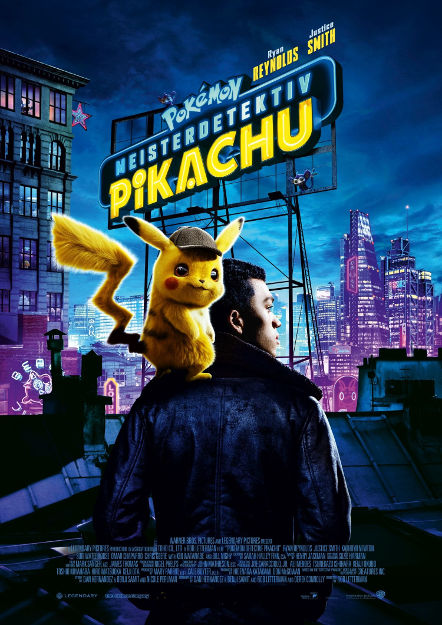 POKEMON DETECTIVE PIKACHU