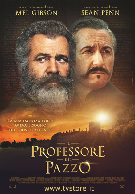 IL PROFESSORE E IL PAZZO