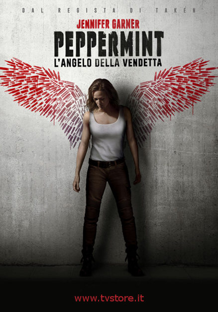 PEPPERMINT - L'ANGELO DELLA VENDETTA (-)