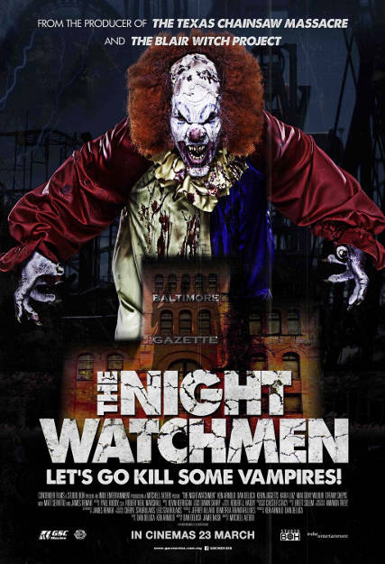 THE NIGHT WATCHMEN