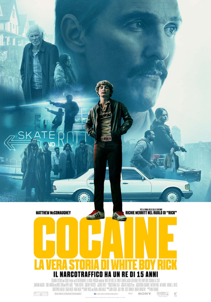 COCAINE - LA VERA STORIA DI WHITE BOY RICK (2018)