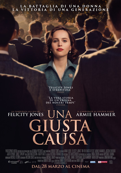 UNA GIUSTA CAUSA (2018)