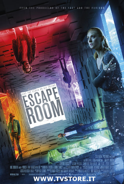 ESCAPE ROOM (2019) (-)